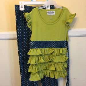Matilda Jane girl’s two piece set